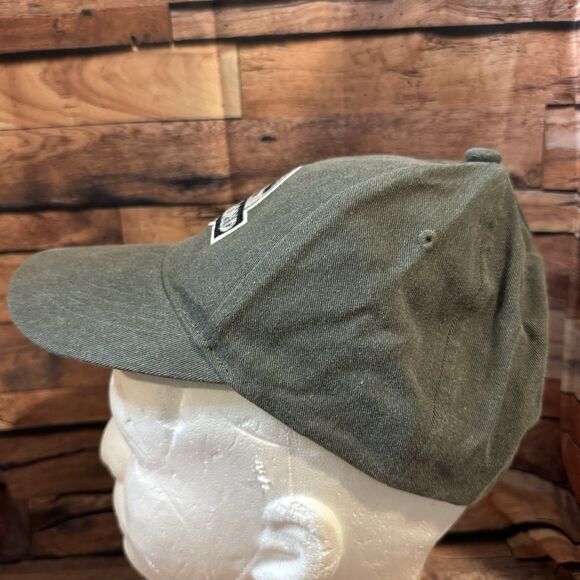 Jurassic World Logo Hat Cap Youth Boys Gray SnapBack Adjustable Dinosaurs Park - Picture 4 of 8